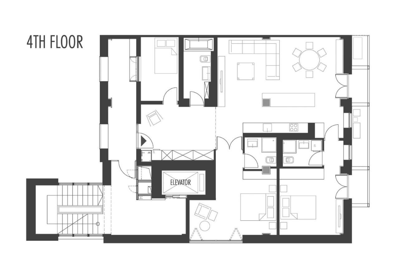 Koper Seaside Residence Luaran gambar