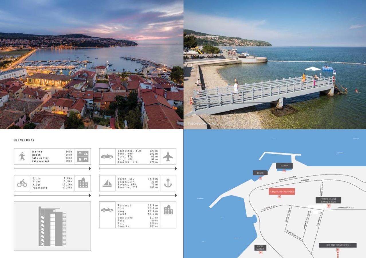 Koper Seaside Residence Luaran gambar